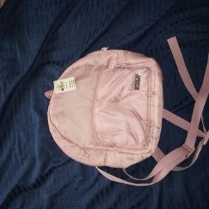 Vs pink mini backpack